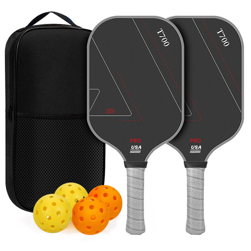 Complete T700 Carbon Fiber Pickleball Paddle Set – Professional Gear For Power & Control - image 30