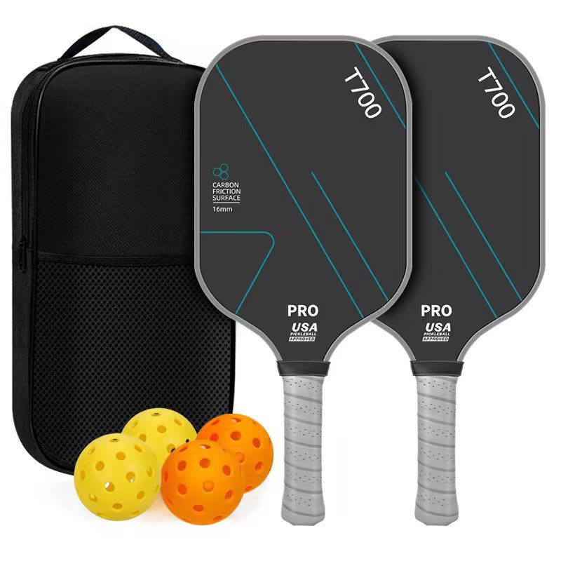 Complete T700 Carbon Fiber Pickleball Paddle Set – Professional Gear For Power & Control - image 25