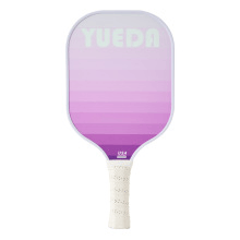 Professional Fiberglass Pickleball Paddle Set – Premium Sports Gear For All Skill Levels - Glass Fiber Gradient Purple [Buy One, Get 2 Balls Free] - image 4