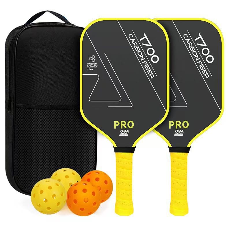 Complete T700 Carbon Fiber Pickleball Paddle Set – Professional Gear For Power & Control - image 28