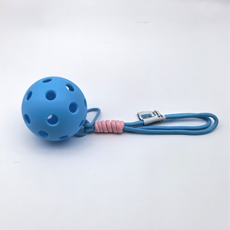 Court Buddy Pickleball Charm – Fun Keychain & Bag Accessory for Players - Blue - image 9