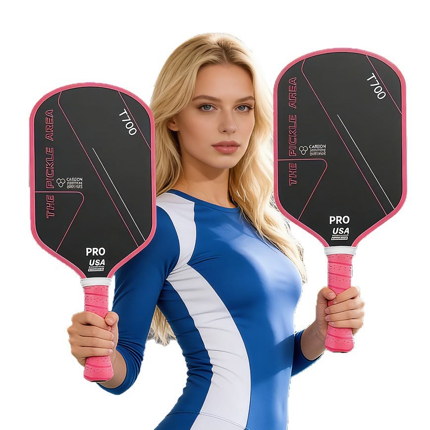 Complete T700 Carbon Fiber Pickleball Paddle Set – Professional Gear For Power & Control - image 17