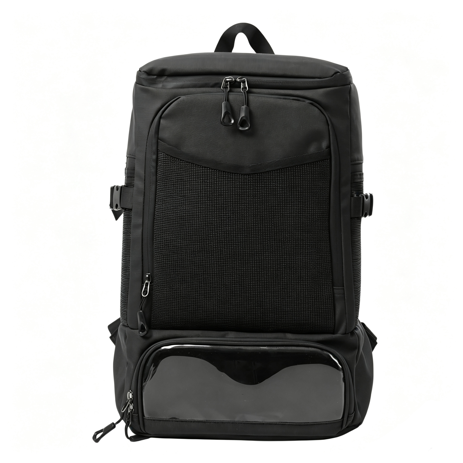 Pickleball Sports Backpack – Waterproof Paddle Bag With Large Storage Capacity - Black - image 1