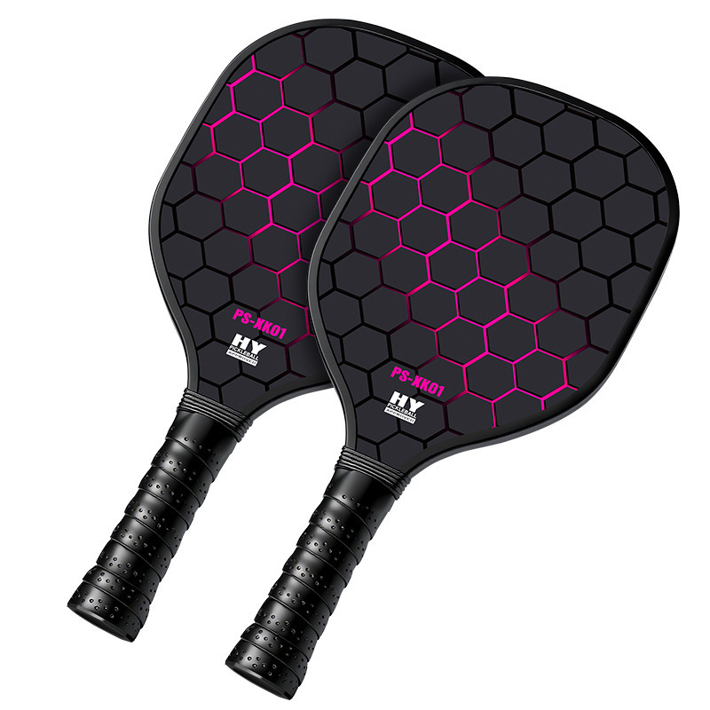 Pickleball Paddles, Usapa Approved Fiberglass Surface Rackets | Pickleball Set For Men, Women, Beginners & Intermediate Players - Pink - image 7