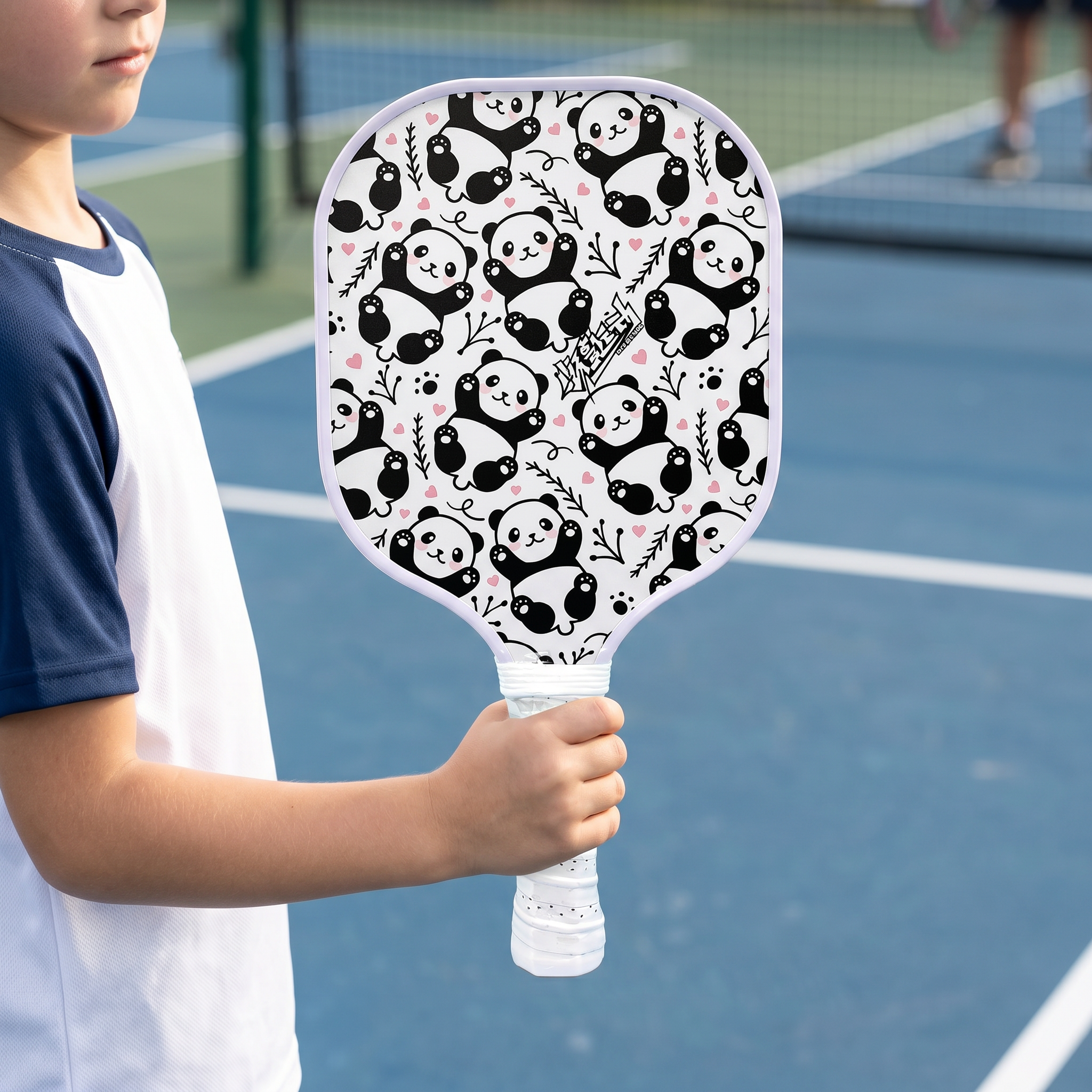 Junior Pickleball Paddle Set – Lightweight Paddle Designed For Kids & Beginners
