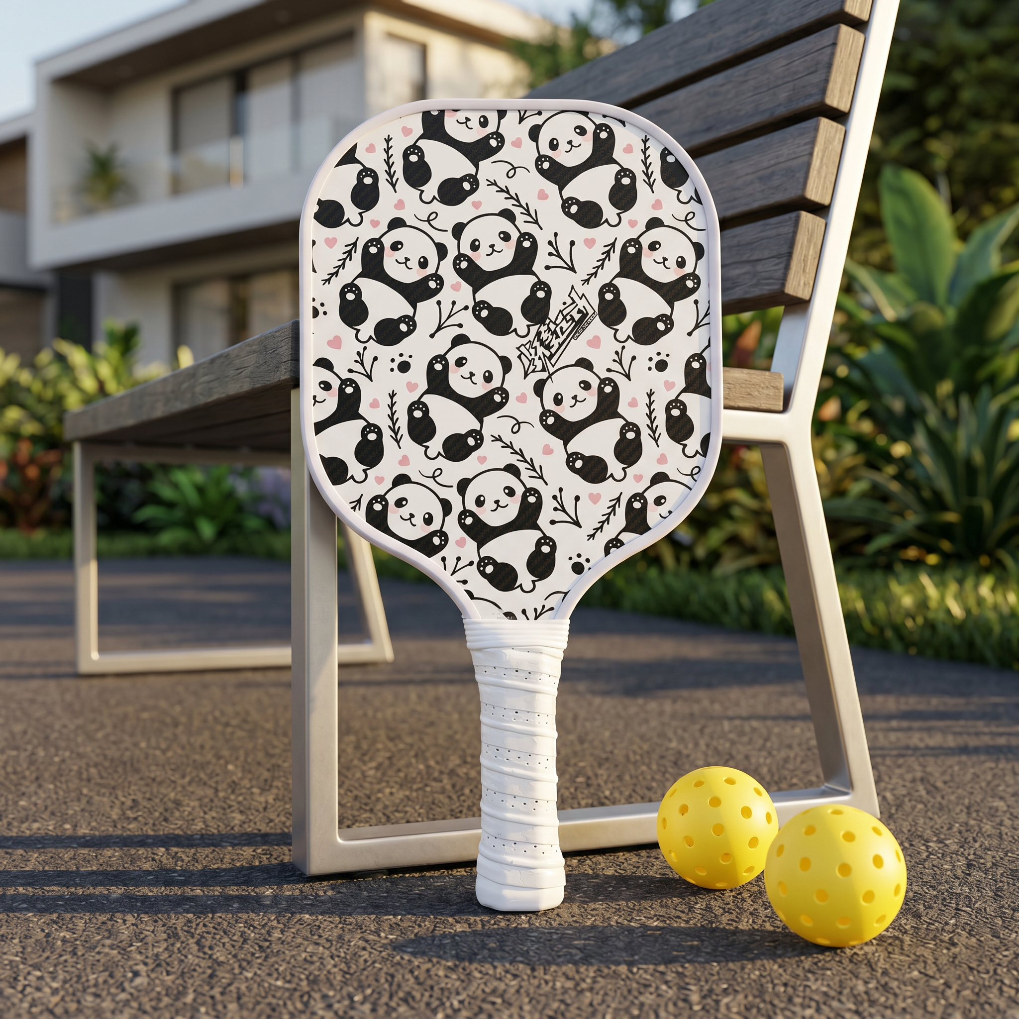 Junior Pickleball Paddle Set – Lightweight Paddle Designed For Kids & Beginners
