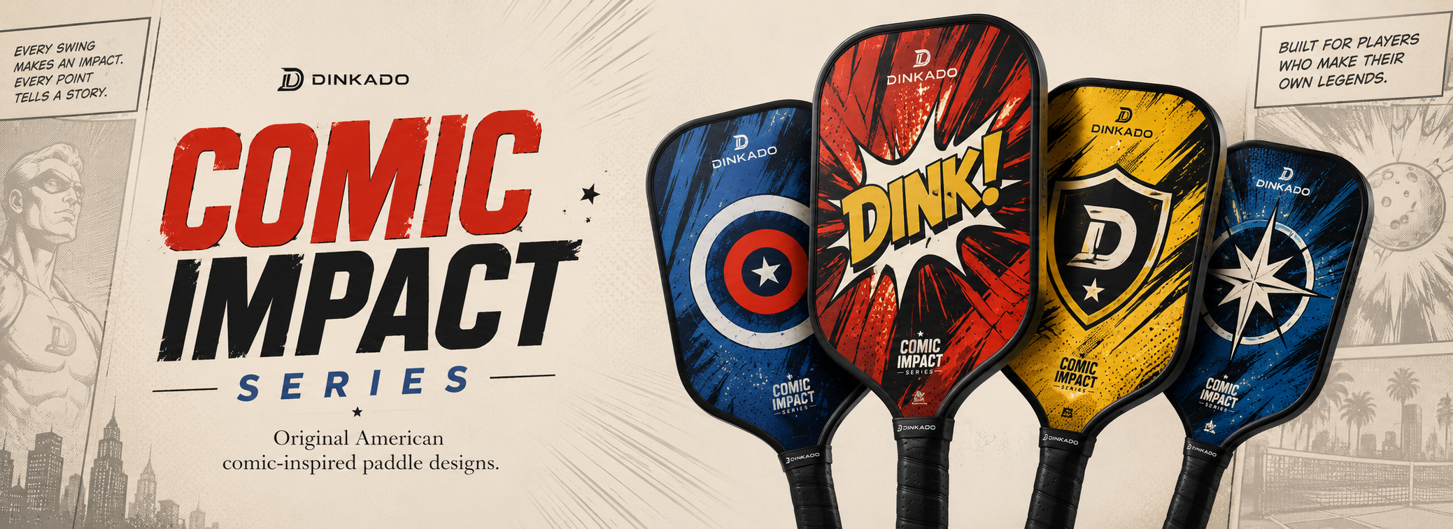 Comic Impact Series