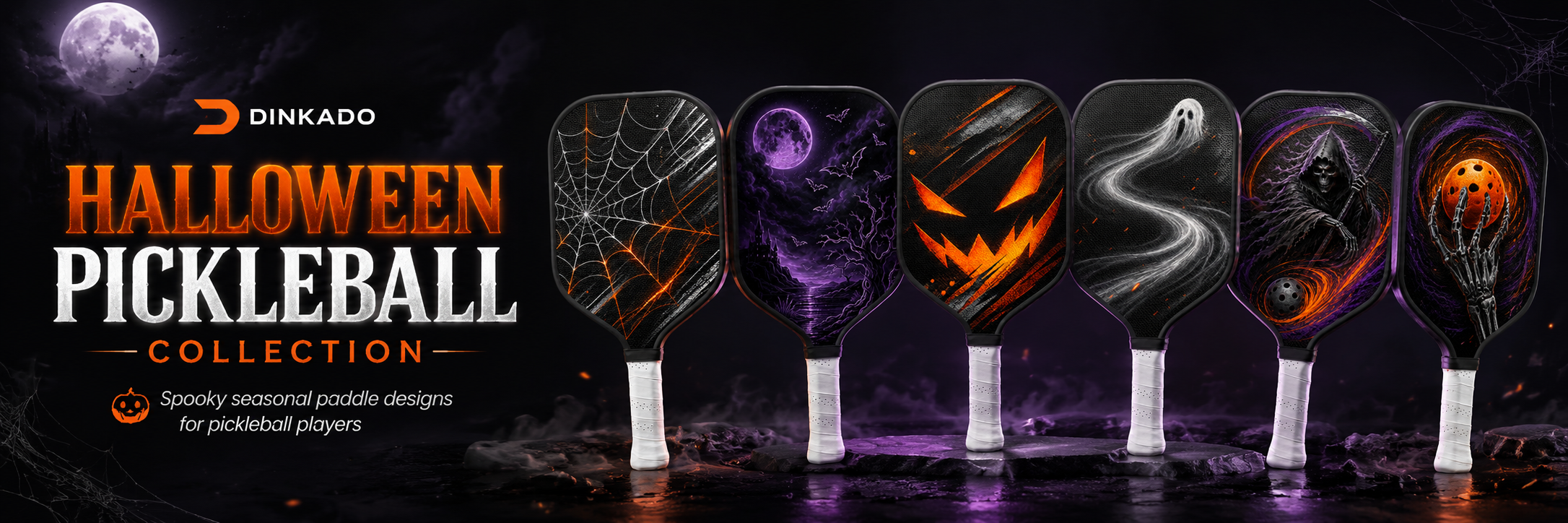Halloween Paddle Collection