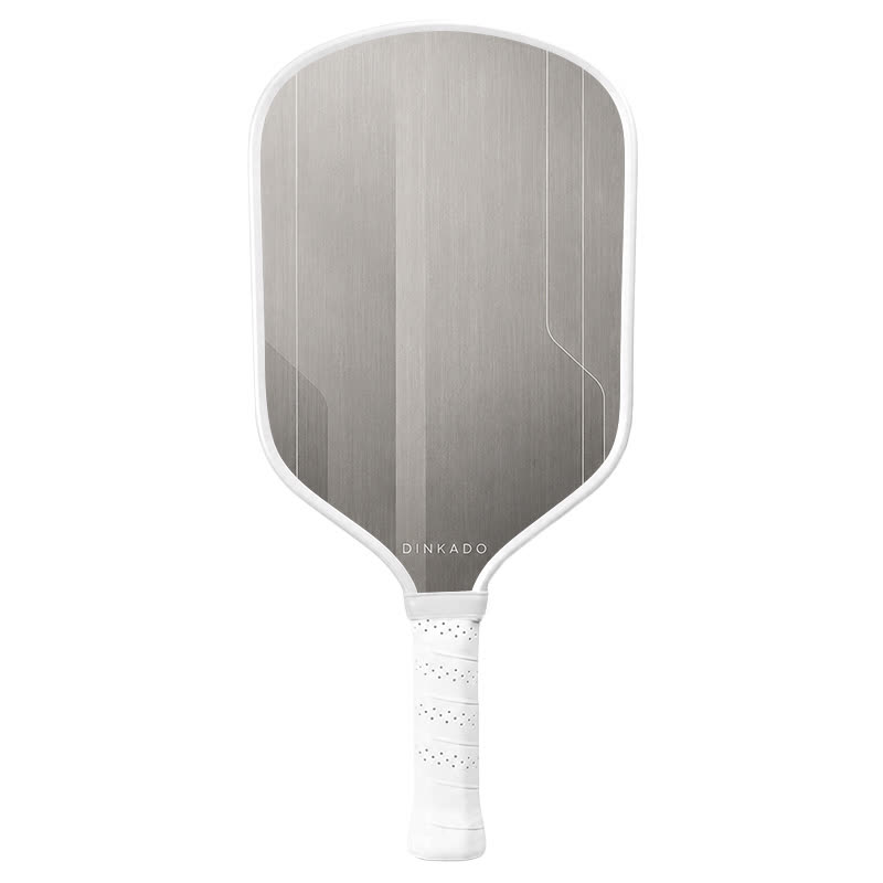 Dinkado Alloy Line 16mm Pickleball Paddle – Modern Performance Control Design - Traditional Round - Carbon Fiber Face - Single Paddle - image 10
