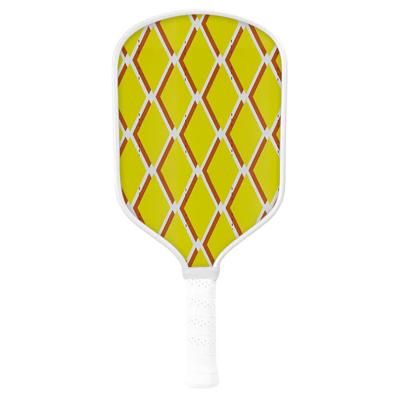 Dinkado 16mm Carbon Fiber Pickleball Paddle – T700 Carbon Paddle with Control & Spin, Retro Diamond Series - Traditional Round - Carbon Fiber Face - Single Paddle - image 10