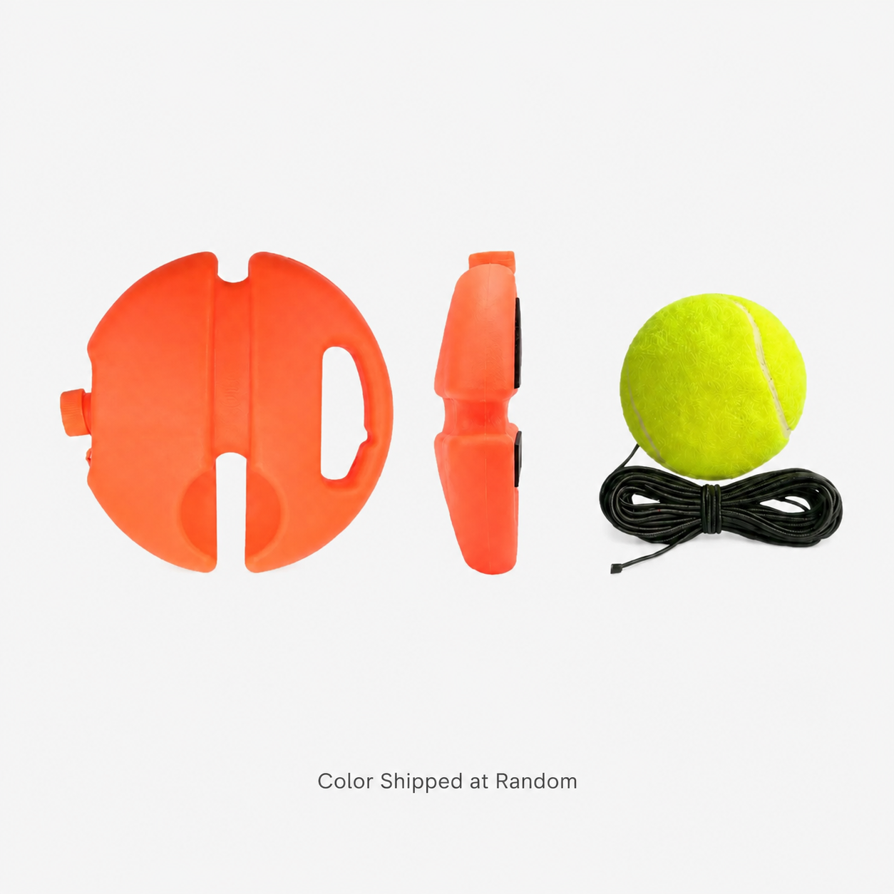 Pickleball Rebound Trainer,Solo Pickleball Training, Pickleball Trainer With Rope, Pickleball Training Tools-suitable For Indoor - Starter Kit (1 Ball) - image 1