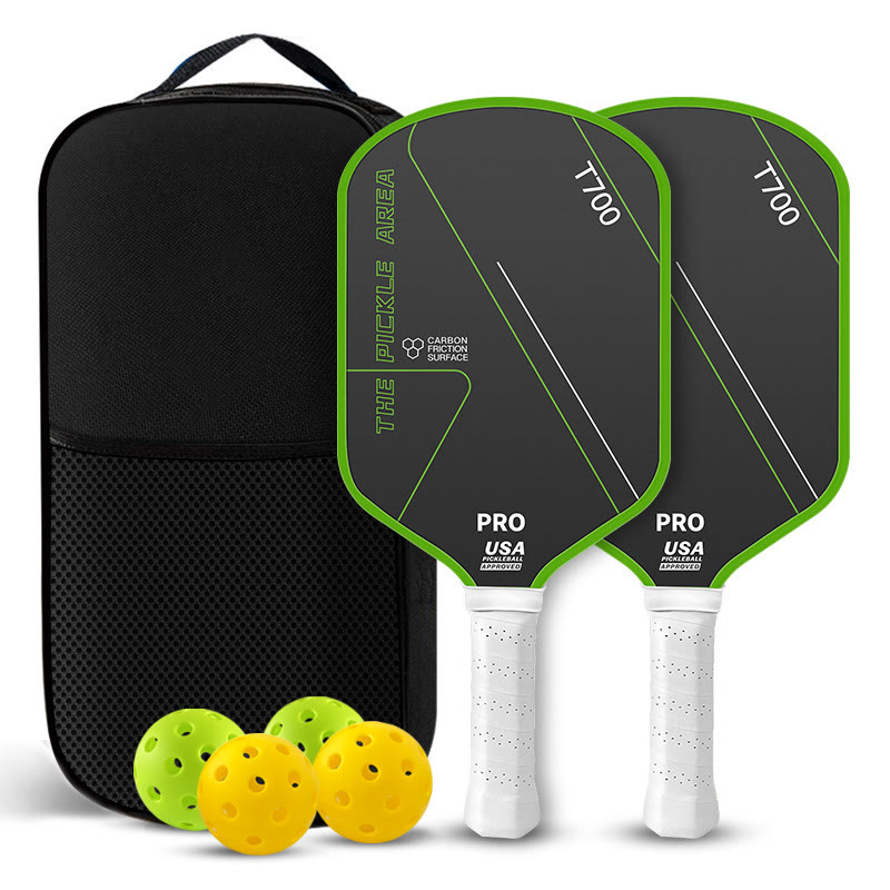 Complete T700 Carbon Fiber Pickleball Paddle Set – Professional Gear For Power & Control - image 31
