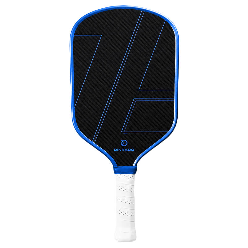 Dinkado Pro Series 16mm Carbon Fiber Pickleball Paddle – Premium T700 Surface with Control & Spin - Blue - Round Carbon Fiber - Single Paddle - image 10