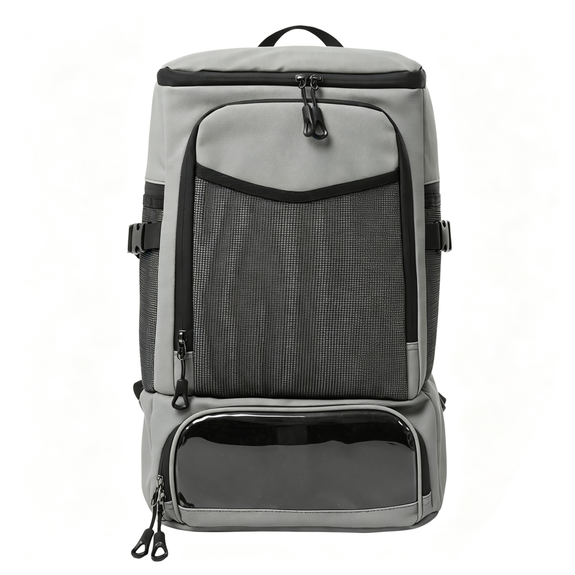 Pickleball Sports Backpack – Waterproof Paddle Bag With Large Storage Capacity - Grey - image 3