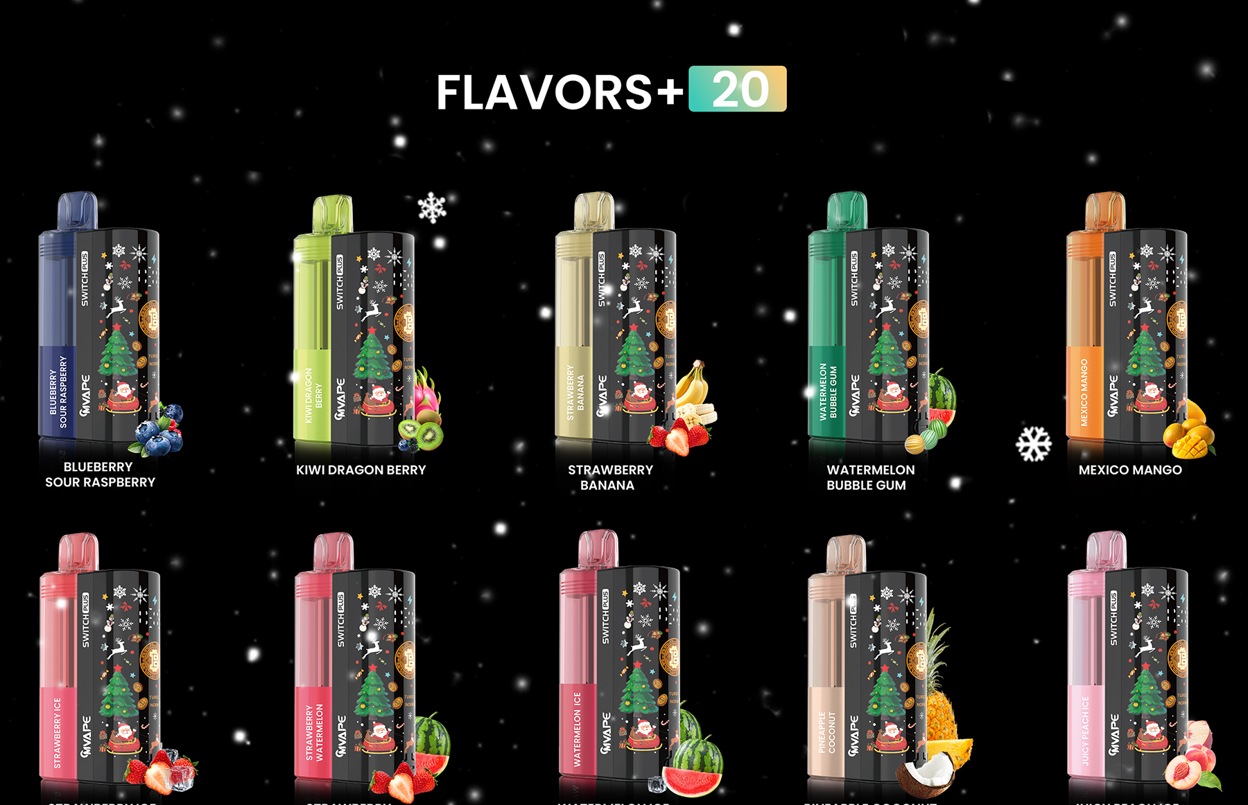 Crystal Mary Switch Plus 5pcs