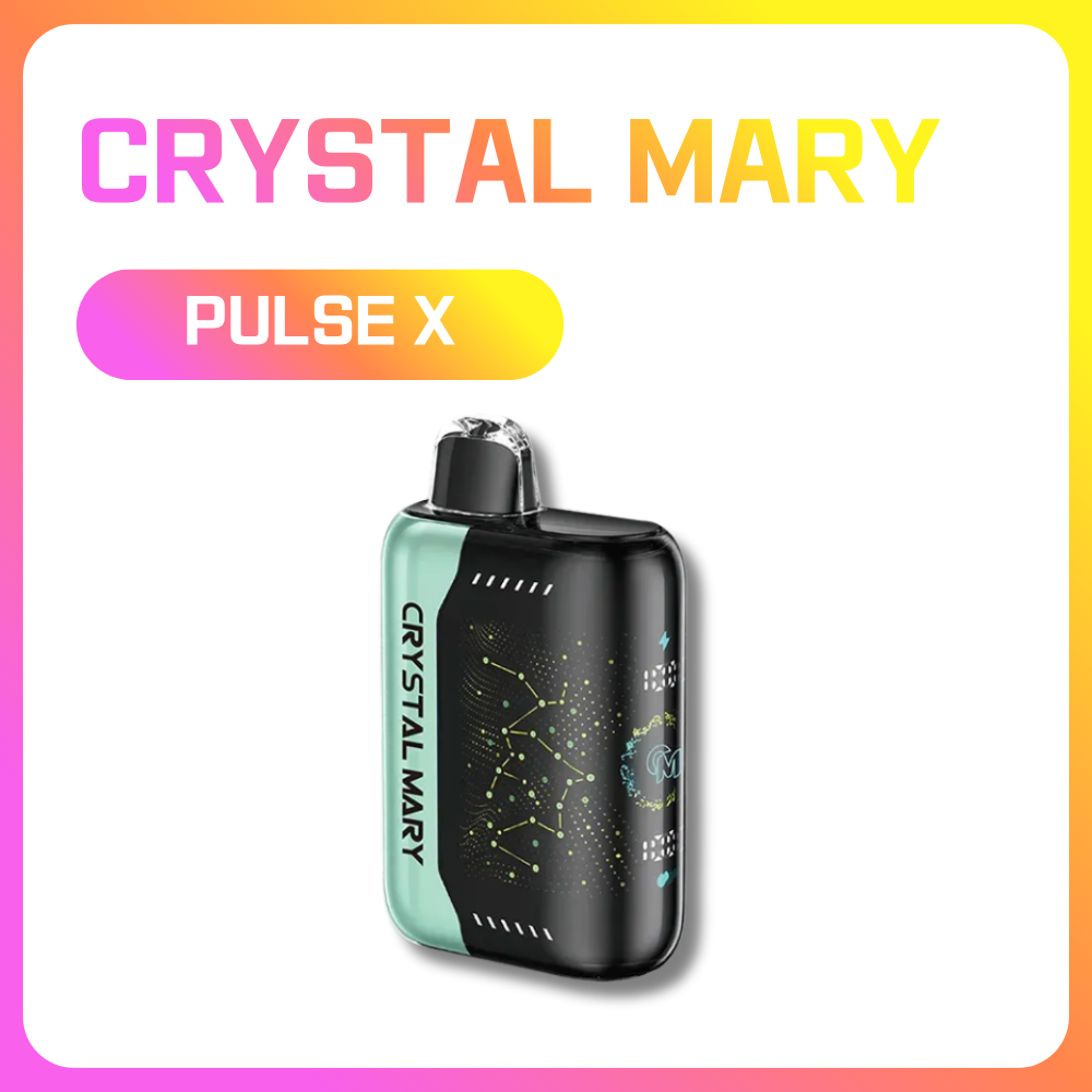 CRYSTAL MARY PULSE X