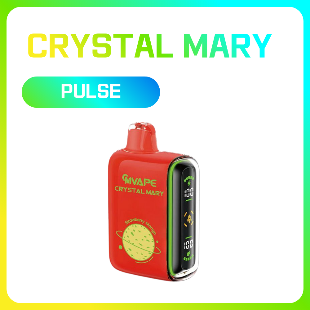 CRYSTAL MARY PULSE