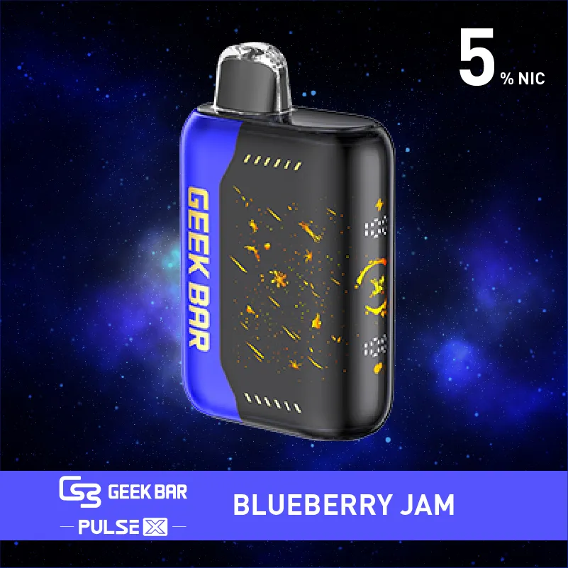 Blueberry Jam Geek Bar Pulse X (Standard Version)