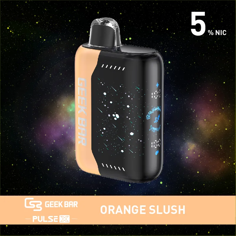 Orange Slush Geek Bar Pulse X (Standard Version)