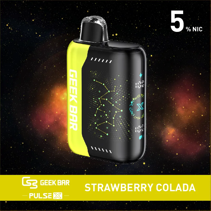 Strawberry Colada Geek Bar Pulse X (Standard Version)