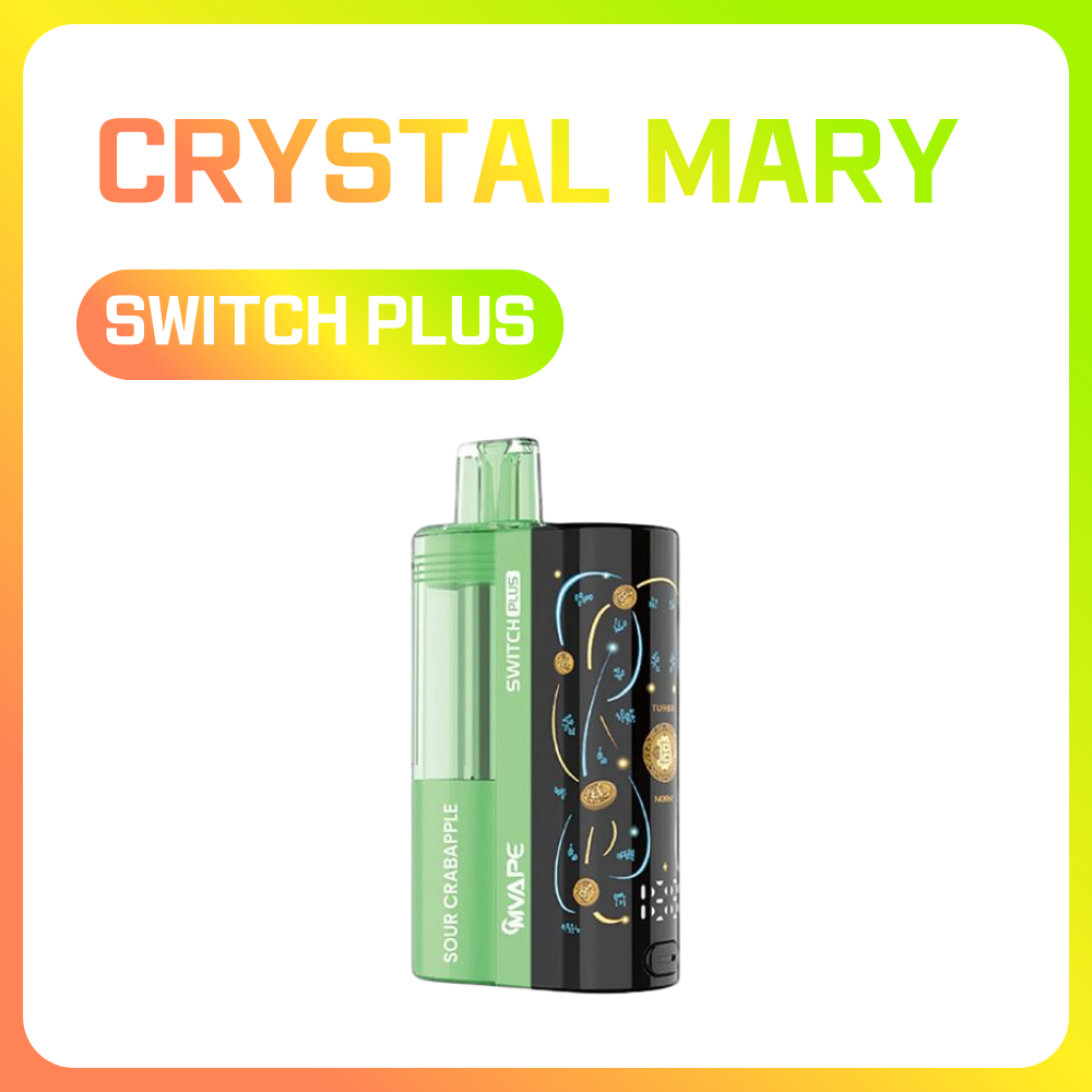 CRYSTAL MARY SWITCH PLUS