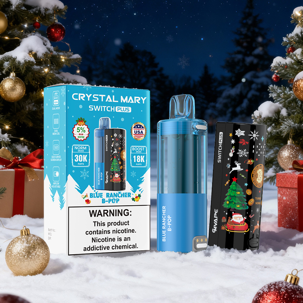 Blue Rancher B-POP Crystal Mary Switch Plus