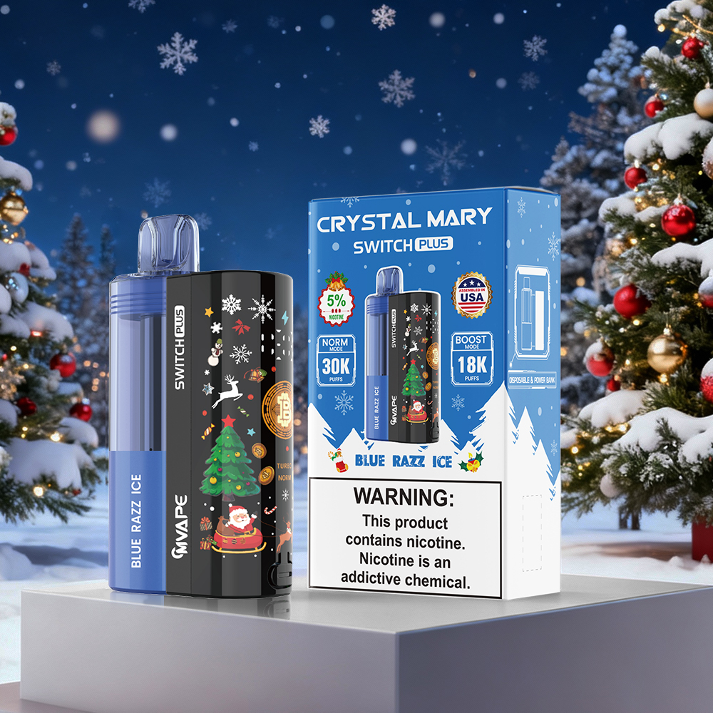 Blue Razz Ice Crystal Mary Switch Plus