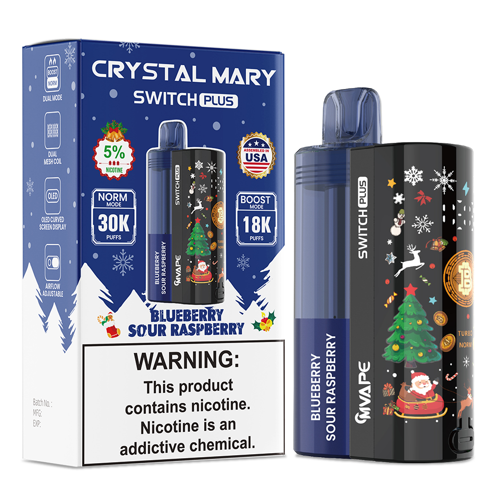 Blueberry Sour Raspberry Crystal Mary Switch Plus