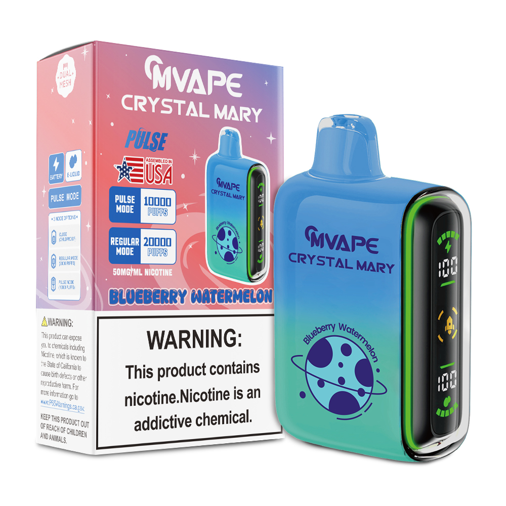 Blueberry Watermelon Crystal Mary Pulse