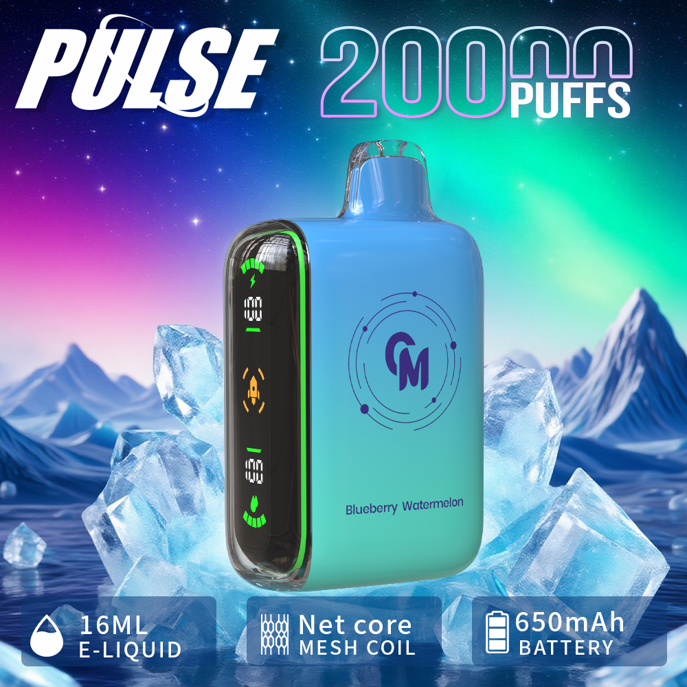 Blueberry Watermelon Crystal Mary Pulse