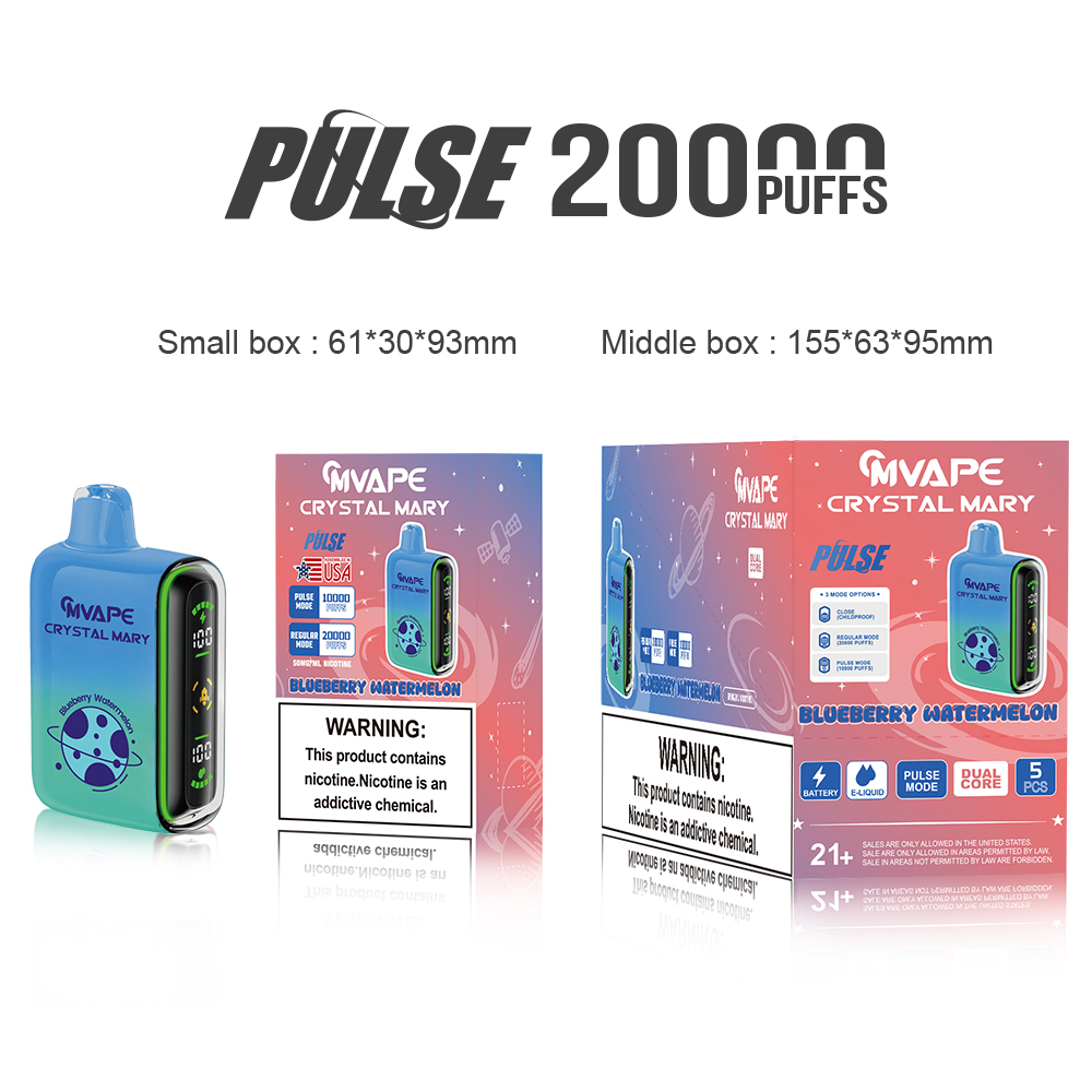 Blueberry Watermelon Crystal Mary Pulse