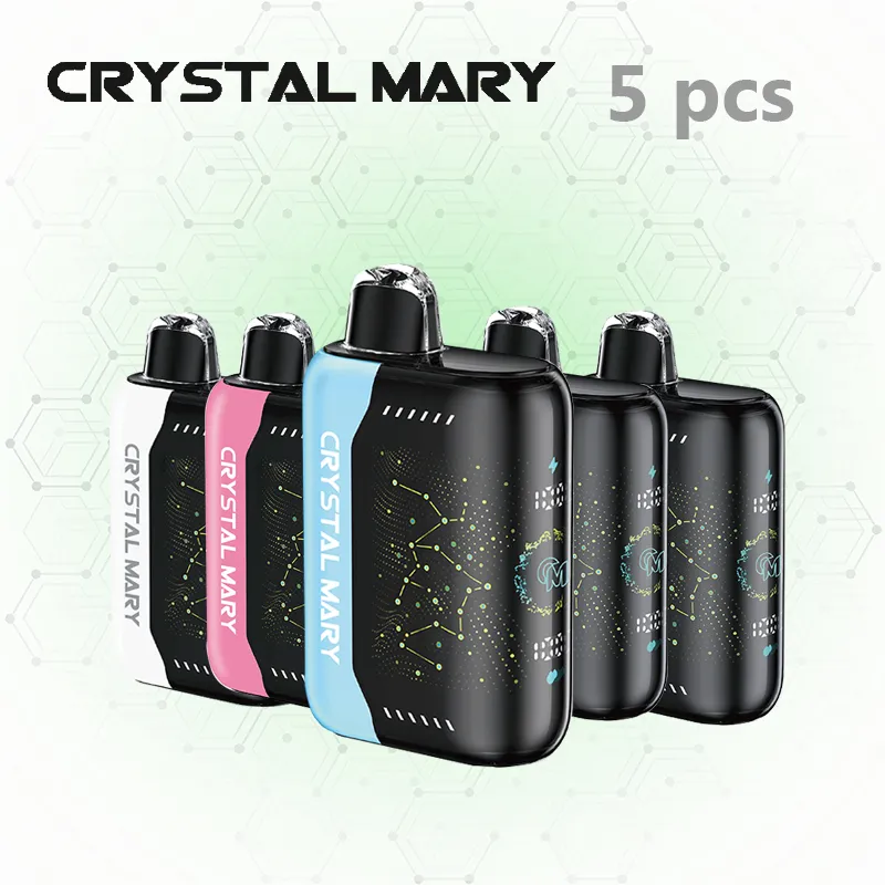 Crystal Mary Pulse X 5pcs