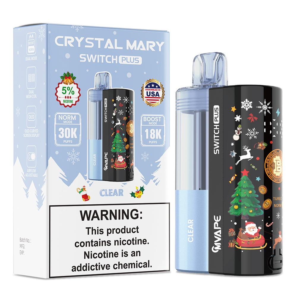 Clear Crystal Mary Switch Plus