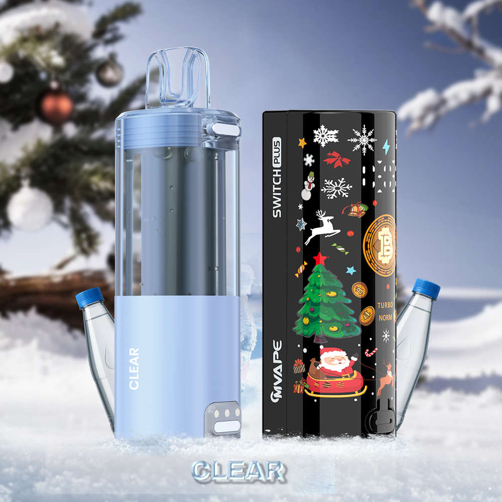 Clear Crystal Mary Switch Plus