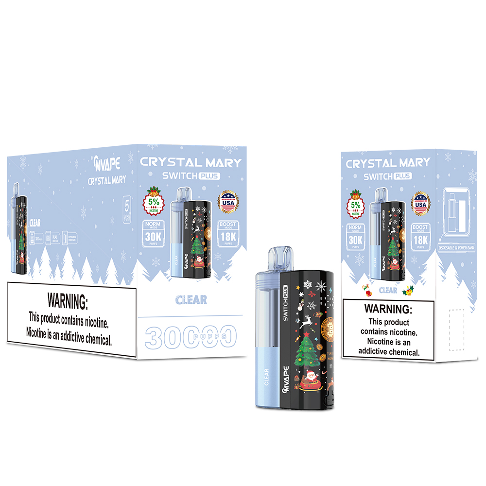 Clear Crystal Mary Switch Plus