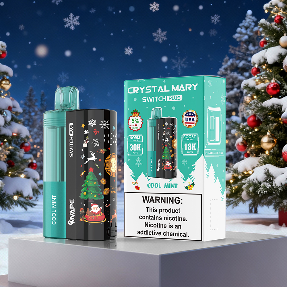 Cool Mint Crystal Mary Switch Plus