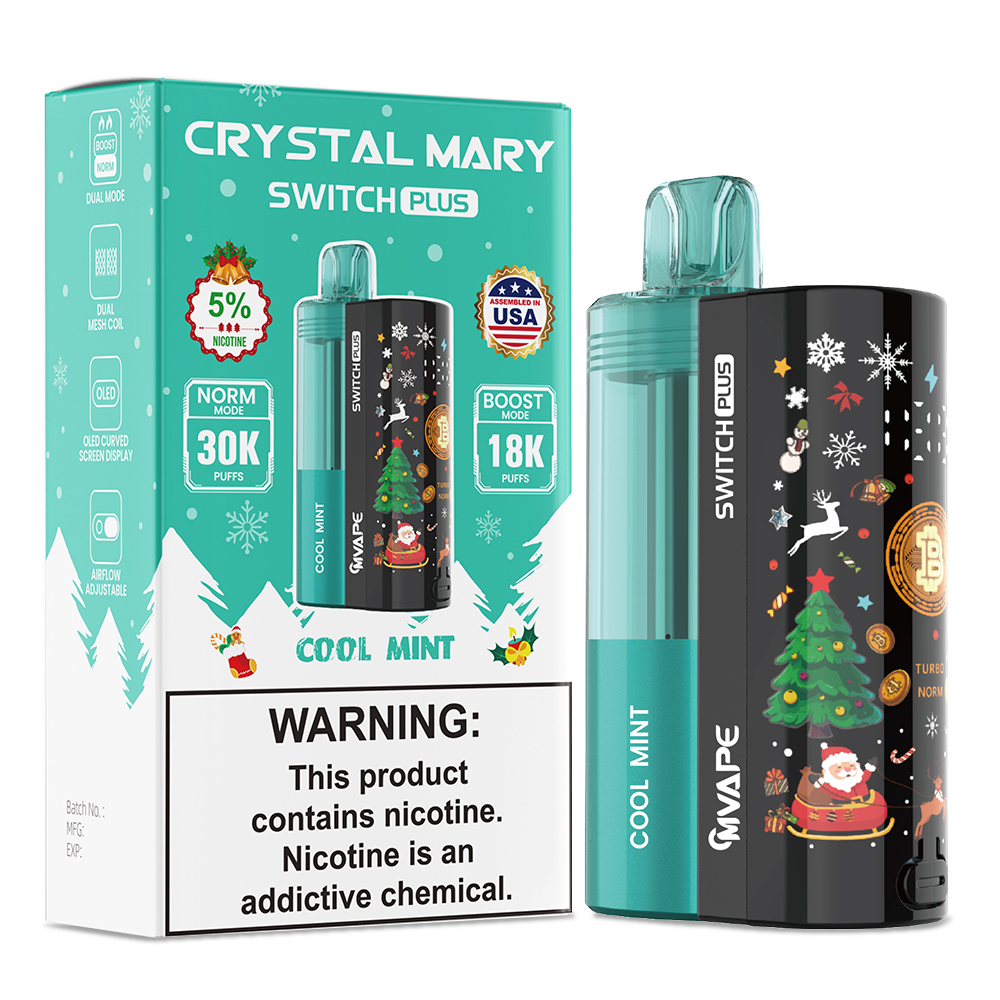 Cool Mint Crystal Mary Switch Plus