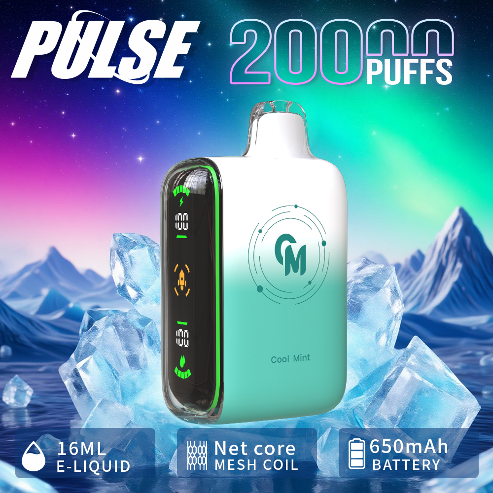 Cool Mint Crystal Mary Pulse