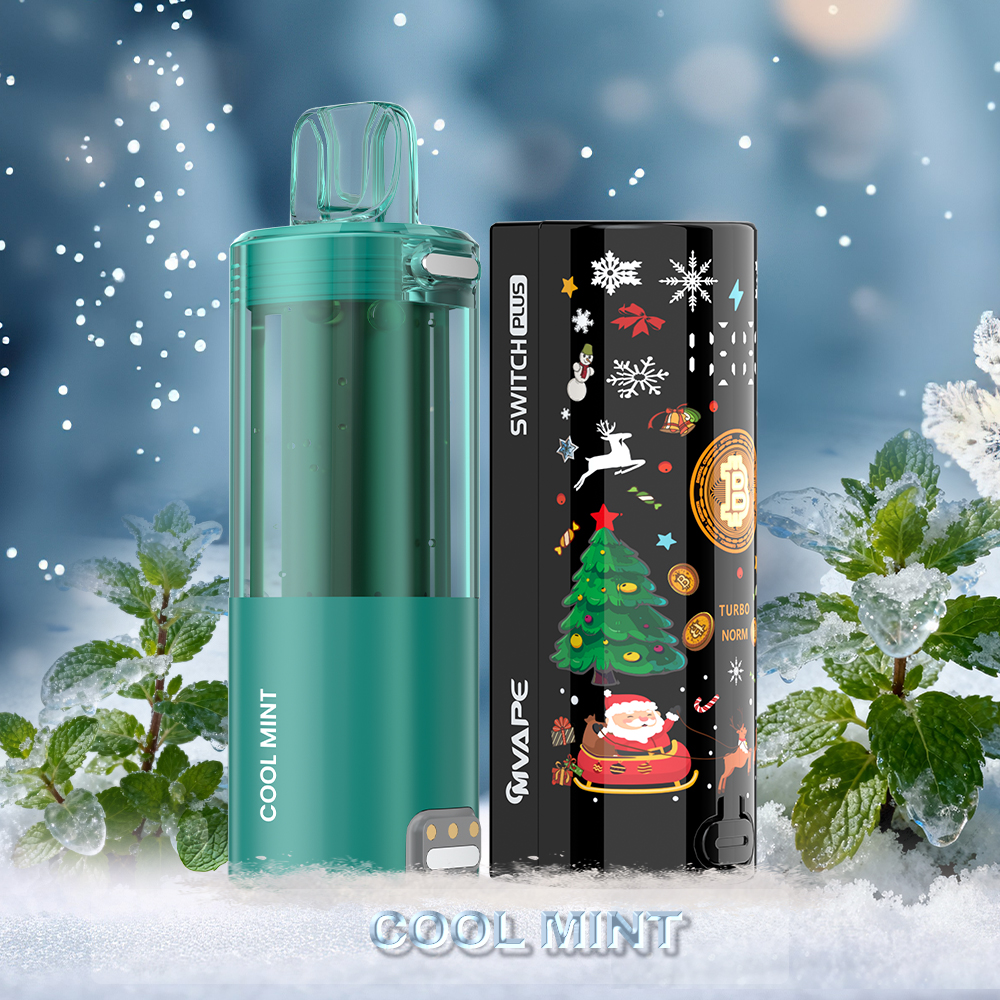 Cool Mint Crystal Mary Switch Plus