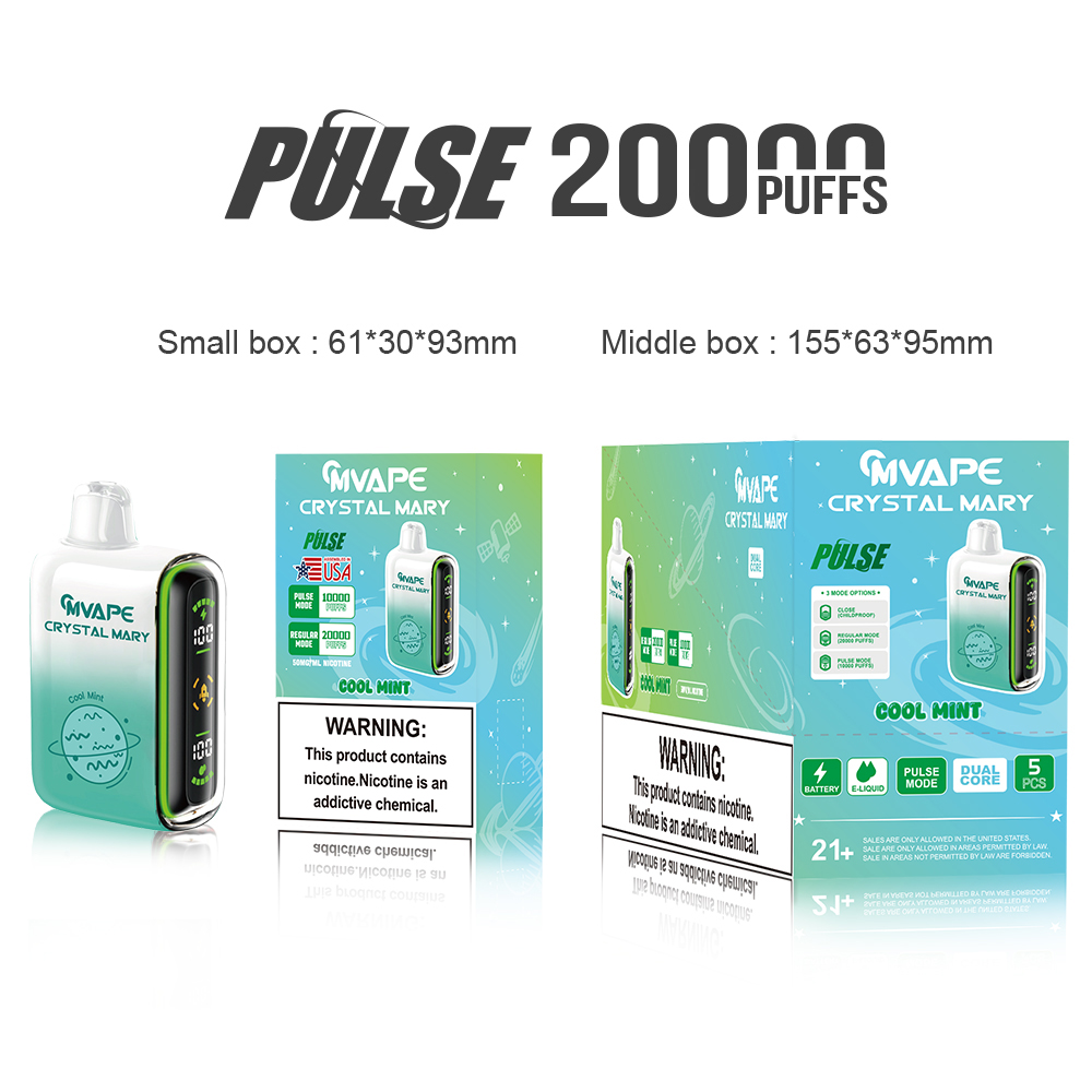 Cool Mint Crystal Mary Pulse