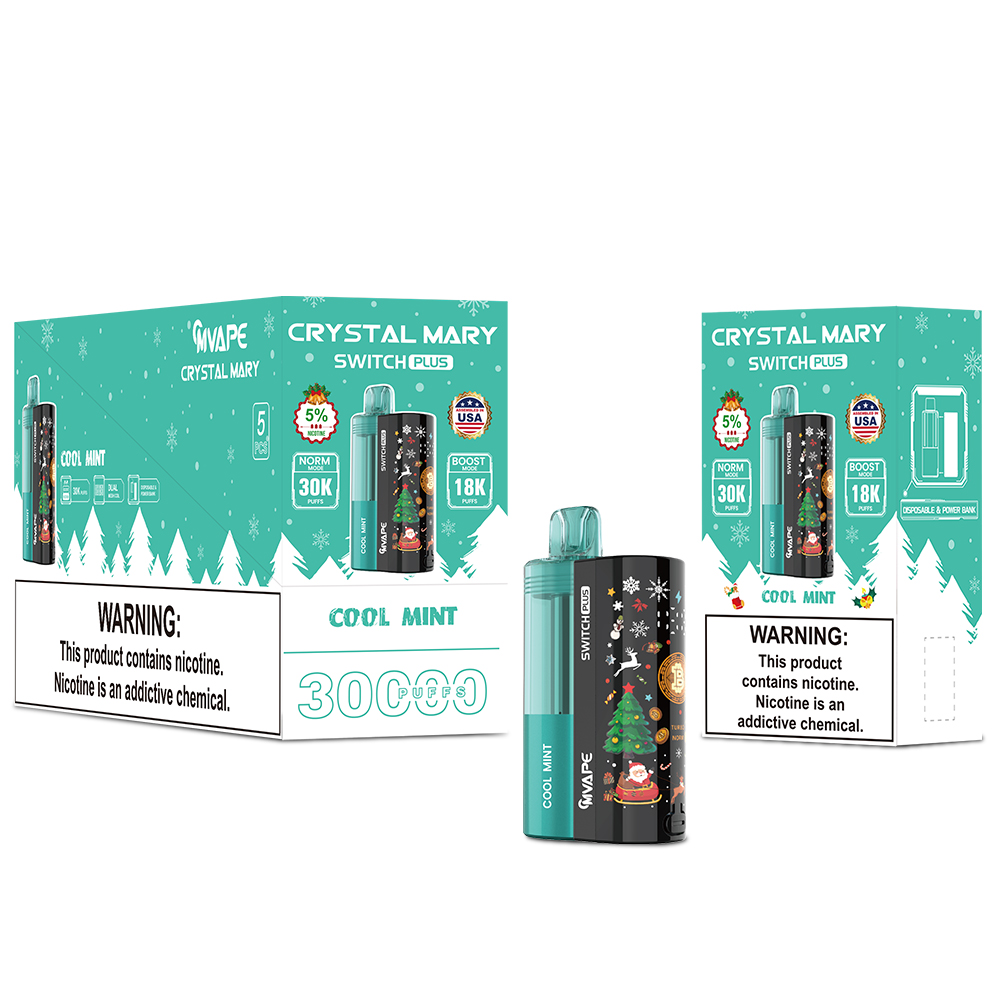 Cool Mint Crystal Mary Switch Plus