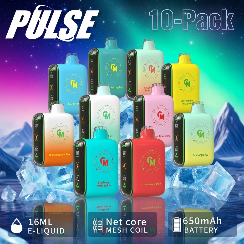  Crystal Mary Pulse 10pcs