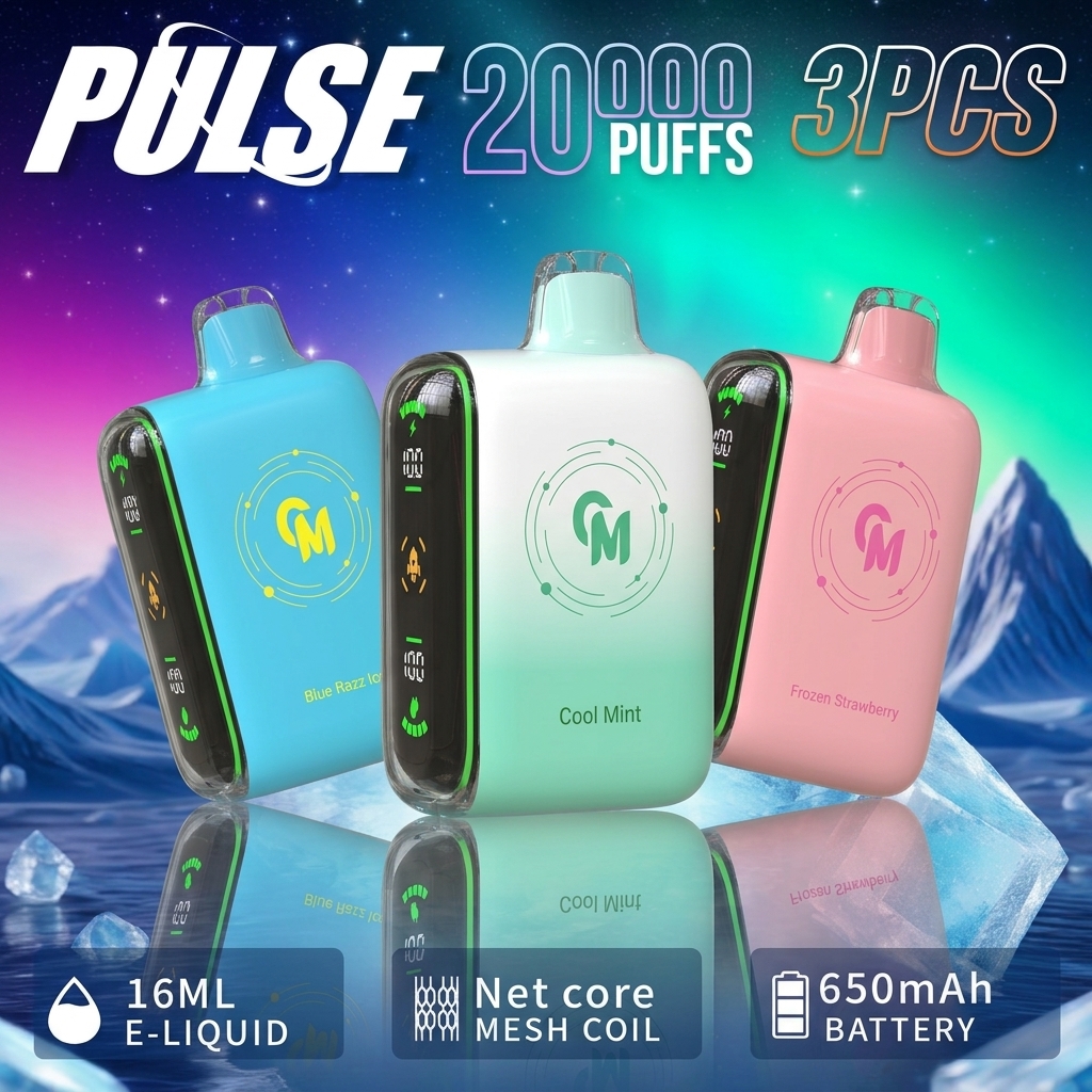  Crystal Mary Pulse 3pcs