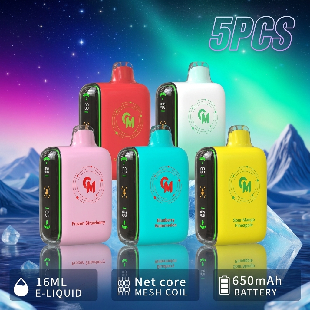  Crystal Mary Pulse 5pcs