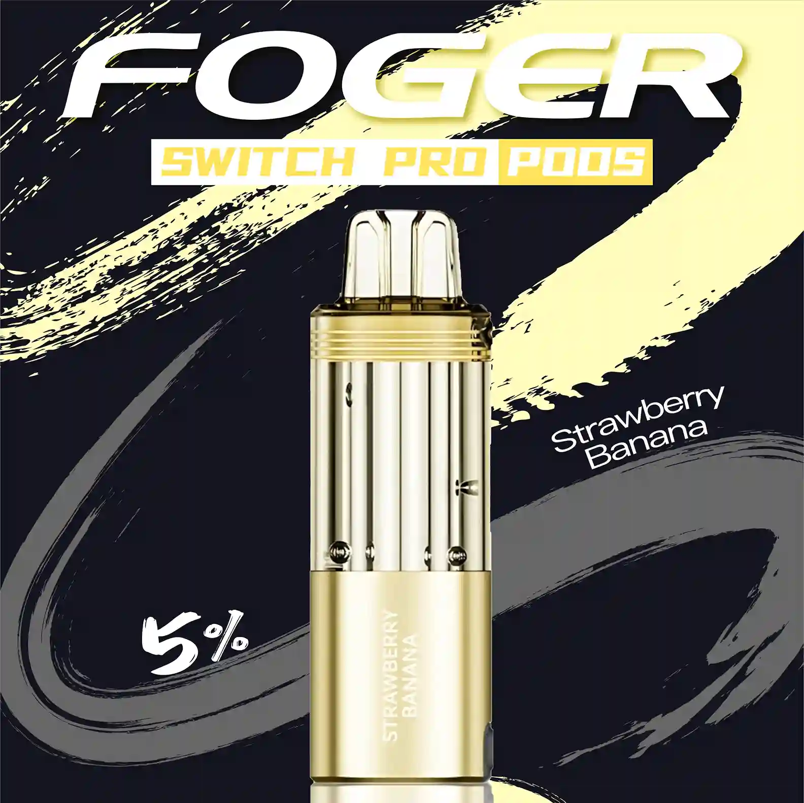 Strawberry Banana Foger switch pro Pod