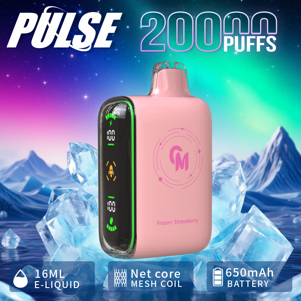 Frozen Strawberry Crystal Mary Pulse