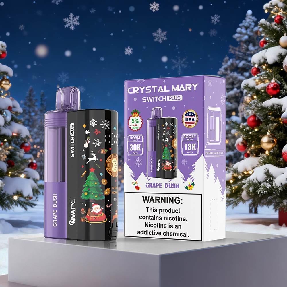 Grape Dush Crystal Mary Switch Plus