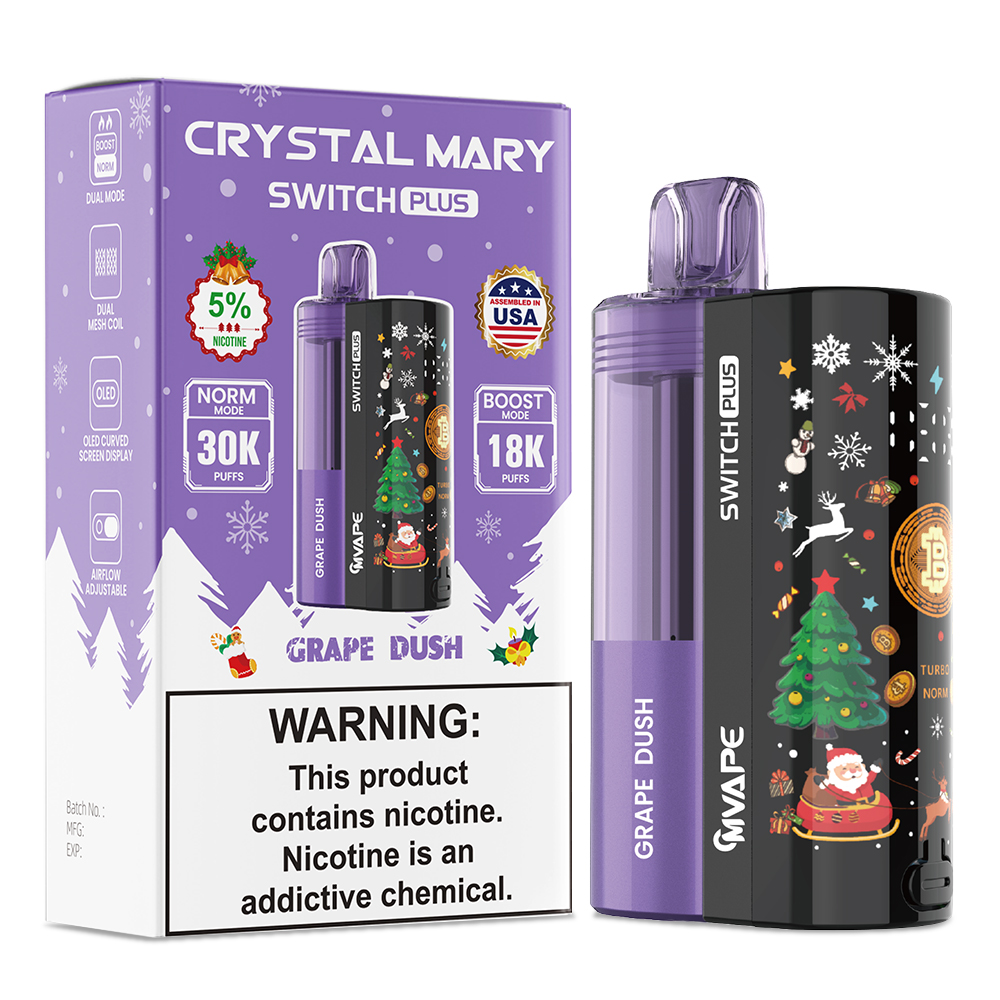 Grape Dush Crystal Mary Switch Plus