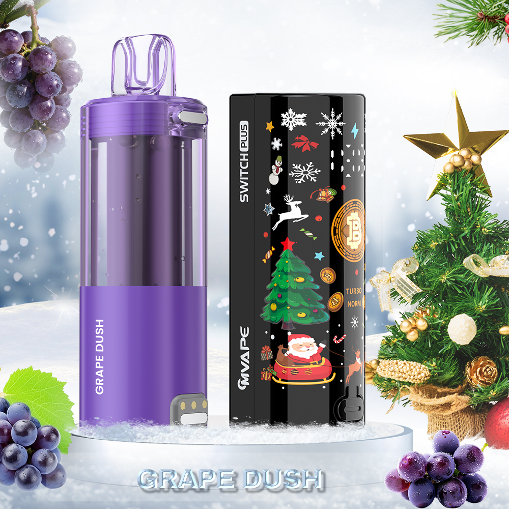 Grape Dush Crystal Mary Switch Plus