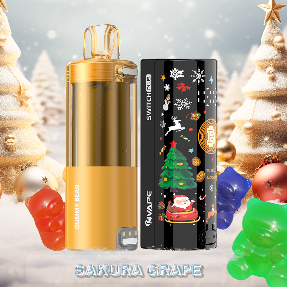 Gummy Bear Crystal Mary Switch Plus